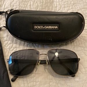 Dolce & Gabbana Sunglasses (with prescription)